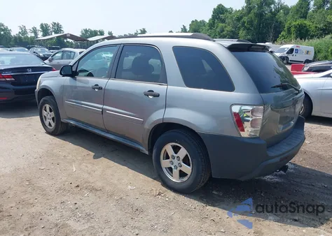 2005 Chevrolet Equinox Ls из США, поврежденный, VIN 2CNDL23F356040037